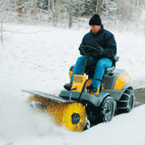 Čelní kartáč